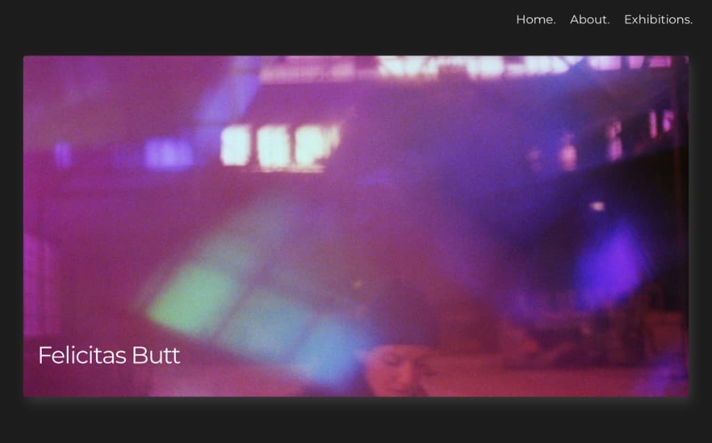 Felicitas Butt — key screen