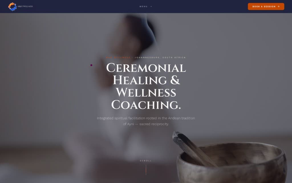 M&H Wellness project preview